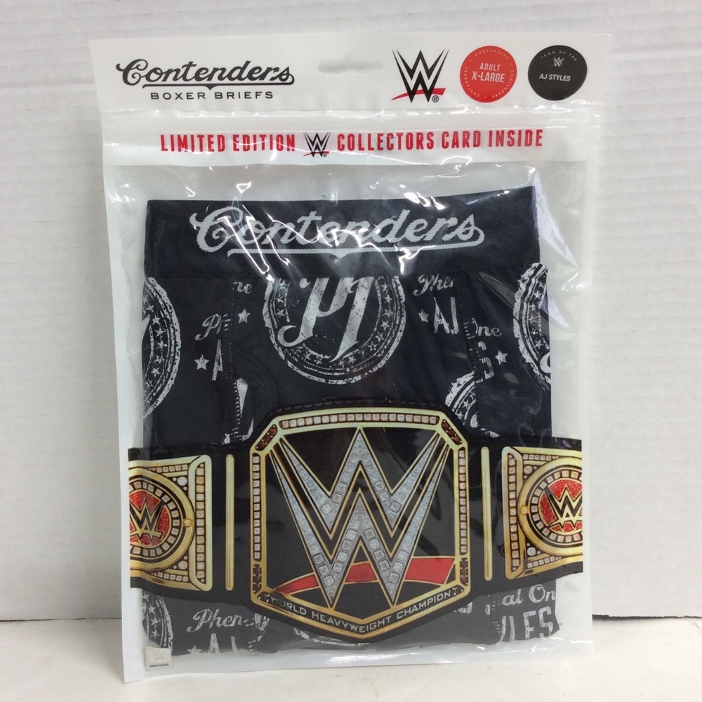 Contenders Boxer Briefs Limited Edition XL 37-40